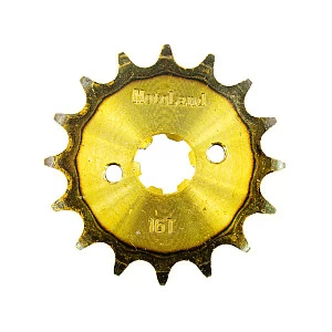 Звезда ведущая (428-16) 17мм сталь, закаленные зубья