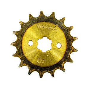 Звезда ведущая (428-17) 17мм сталь, закаленные зубья