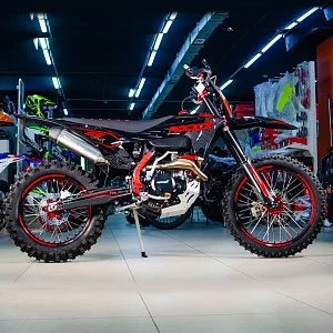 Мотоцикл эндуро ROCKOT GS ONE Blackout (300сс, 177ММ, 21/18)