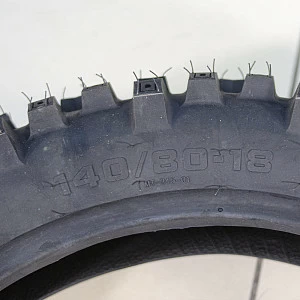 Мотошина 140/80-18 Regulmoto SOFT Terra Xtreme Enduro Gummy