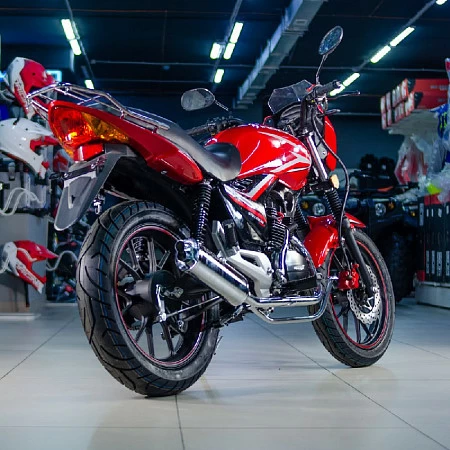 Мотоцикл дорожный ROCKOT SPECTRUM 150 (красный глянцевый, ЭПТС)