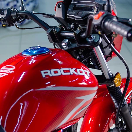 Мотоцикл дорожный ROCKOT SPECTRUM 150 (красный глянцевый, ЭПТС)
