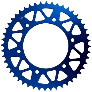 Звезда ведомая алюминиевая GR1, GR7 (JT R897) 520-48 SM-PARTS