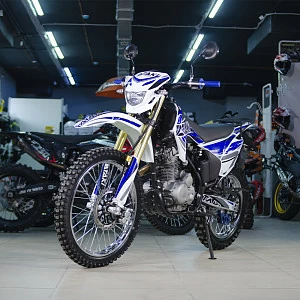 Мотоцикл ATAKI S003 LITE 250 (4T CB250-G) ПТС 21/18 (2024 г.) (синий)