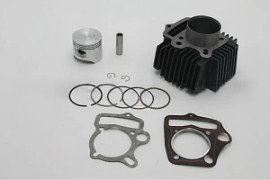 Поршневая в сборе Alfa/Delta 110сс (52,4мм, палец=13мм) Rockot Motors