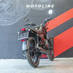 Мотоцикл дорожный ROCKOT LEGEND 150 (черный матовый, ЭПТС)