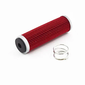 Масляный фильтр красный NC250/NC450 /ОТОМ