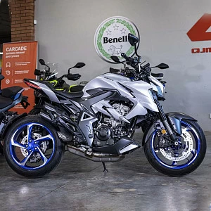 Мотоцикл ZONTES ZT350-R1 (4T ZT184MP EFI) 17/17 ПТС (серебристый)
