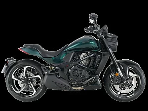 Мотоцикл ZONTES ZT350-S (зеленый)