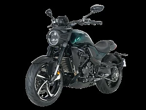Мотоцикл ZONTES ZT350-S (зеленый)