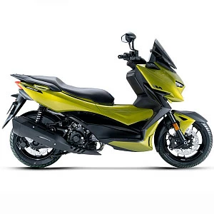 Максискутер ZONTES ZT350-M (желтый)
