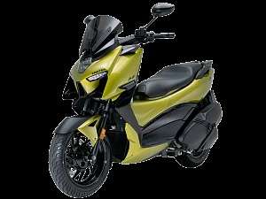 Максискутер ZONTES ZT350-M (желтый)
