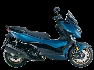 Максискутер ZONTES ZT350-M (синий матовый)