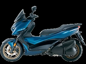 Максискутер ZONTES ZT350-M (синий матовый)