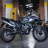 Мотоцикл Regulmoto ADV 300 S, спицованные колеса (черный/серый)