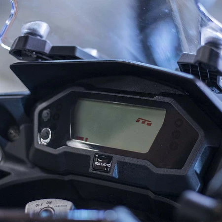 Мотоцикл Regulmoto ADV 300 S, спицованные колеса (черный/серый)