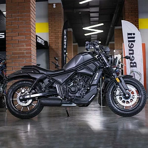Мотоцикл ZONTES ZT200-C2 (черный)