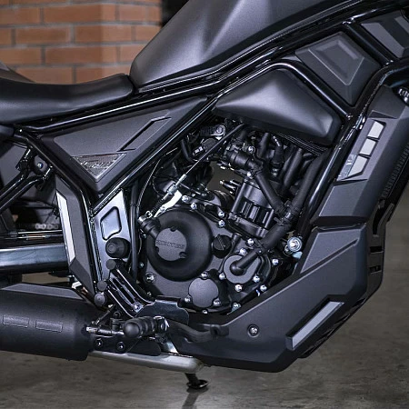 Мотоцикл ZONTES ZT200-C2 (черный)