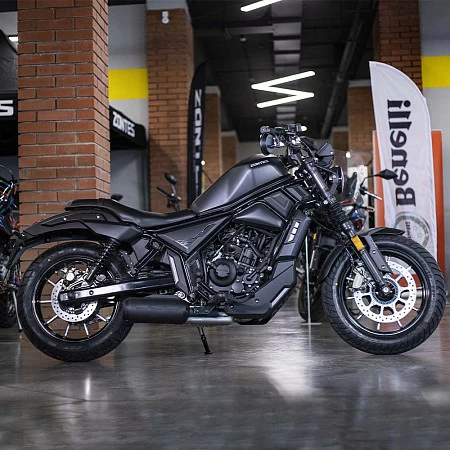 Мотоцикл ZONTES ZT200-C2 (черный)