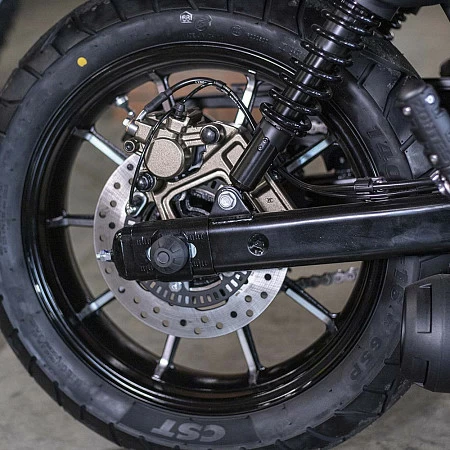 Мотоцикл ZONTES ZT200-C2 (черный)