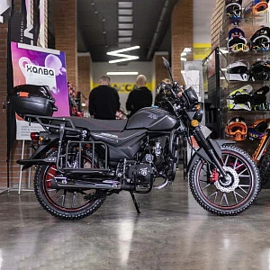 Мопед ROCKOT ALPHA TOURIST M-12 (черный матовый)