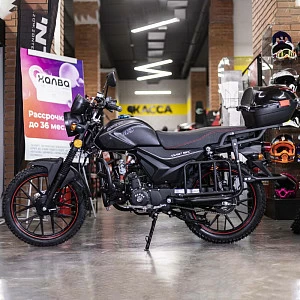 Мопед ROCKOT ALPHA TOURIST M-12 (черный матовый)