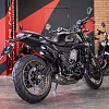 Мотоцикл ZONTES ZT350-GK (4T ZT184MP EFI) 17/17 ПТС (черный/золотой)