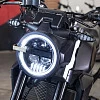 Мотоцикл ZONTES ZT350-GK (4T ZT184MP EFI) 17/17 ПТС (черный/золотой)