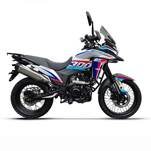 Мотоцикл Regulmoto XADV (Белый/ синий, 200102-1)