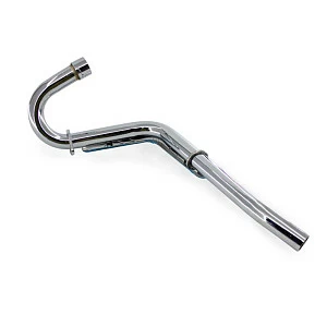 Приемная труба глушителя в сборе PITONMOTO PX3