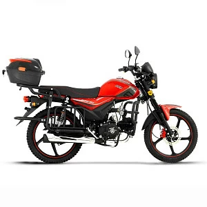 >!< Мопед ROCKOT ALPHA TOURIST M-12 (красный глянцевый)