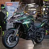 Мотоцикл Benelli TRK 502 (темно-зеленый глянцевый) 2026г.