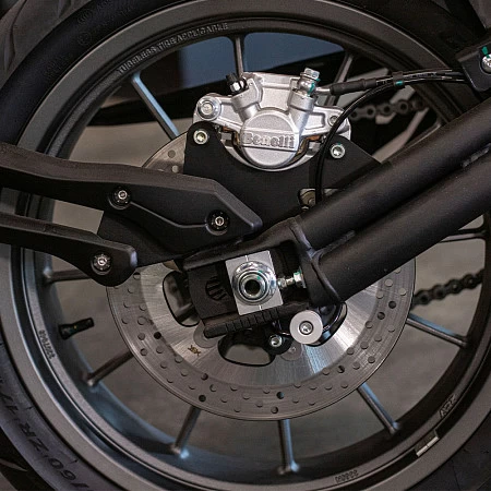 Мотоцикл Benelli TRK 502 (темно-зеленый глянцевый) 2026г.