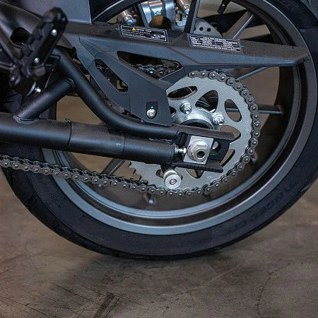 Мотоцикл Benelli TRK 502 (темно-зеленый глянцевый) 2026г.