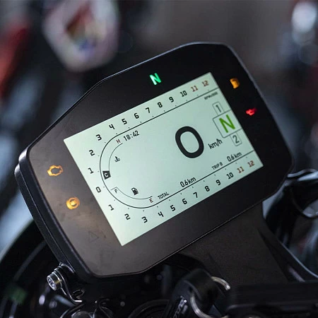 Мотоцикл Benelli Leoncino 800 (зеленый/черный)