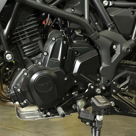 Мотоцикл Benelli TRK 702X (зеленый/черный)
