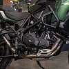 Мотоцикл Benelli TRK 502X (темно-зеленый глянцевый) 2026г.