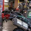Мотоцикл Benelli TRK 502X (темно-зеленый глянцевый) 2026г.