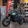 Мотоцикл Benelli TRK 502X (темно-зеленый глянцевый) 2026г.