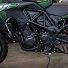Мотоцикл Benelli TRK 502X (темно-зеленый глянцевый) 2026г.
