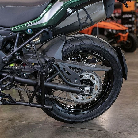 Мотоцикл Benelli TRK 502X (темно-зеленый глянцевый) 2026г.