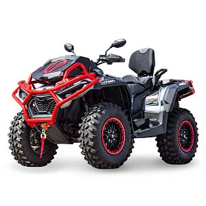 >!< Квадроцикл BRС 1000 Серый/Красный