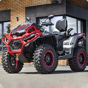 >!< Квадроцикл BRС 1000 Серый/Красный