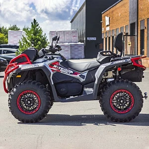 >!< Квадроцикл BRС 1000 Серый/Красный