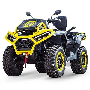 >!< Квадроцикл BRС 1000 Черный/Желтый