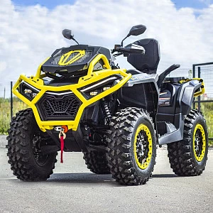 >!< Квадроцикл BRС 1000 Черный/Желтый