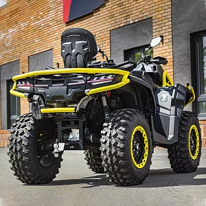 >!< Квадроцикл BRС 1000 Черный/Желтый