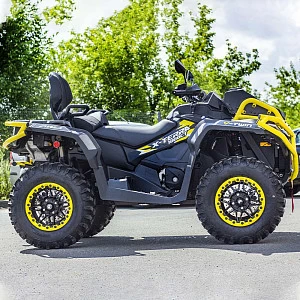 >!< Квадроцикл BRС 1000 Черный/Желтый