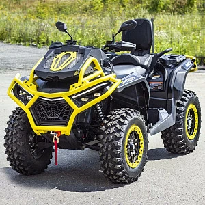 >!< Квадроцикл BRС 1000 Черный/Желтый