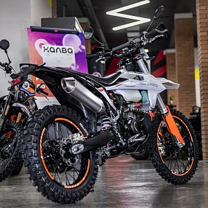 Мотоцикл Regulmoto Crosstrec NB350 (Белый, 201845-1)